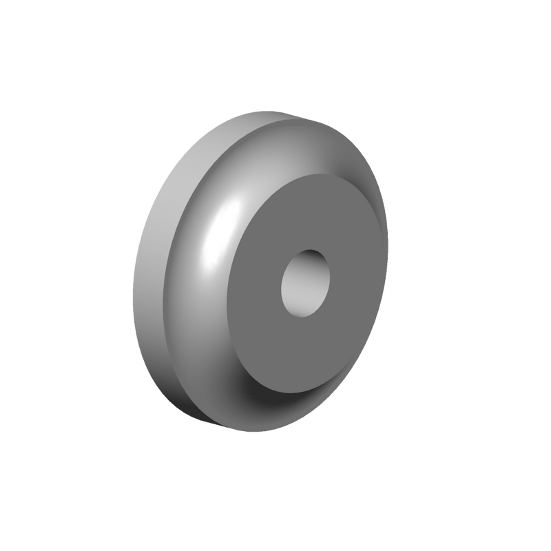 Dornbracht - Rosette Ersatzteil 083011521 D.30x8mm chrom