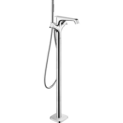 Hansgrohe - Wannenmischer AXOR CITTERIO E Fertigset zur Bodenmontage chrom