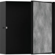 Hansgrohe - XtraStoris Rock Wandnische mit befliesb.Tür 300 x 300 x 100 mm MSW