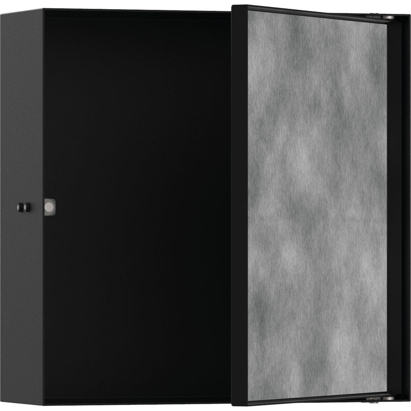 Hansgrohe - XtraStoris Rock Wandnische mit befliesb.Tür 300 x 300 x 100 mm MSW