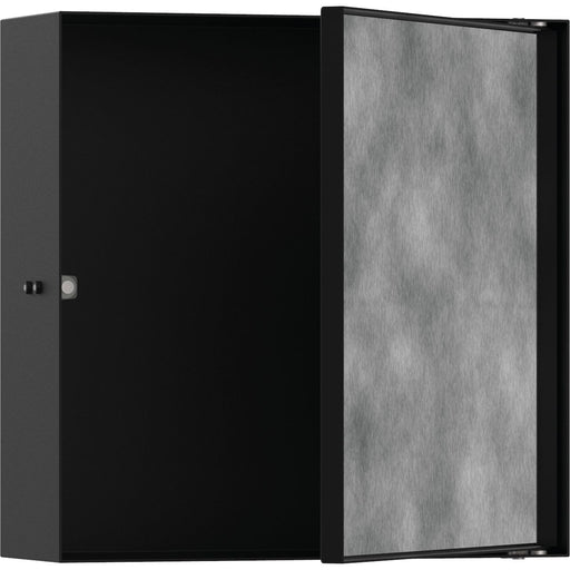 Hansgrohe - XtraStoris Rock Wandnische mit befliesb.Tür 300 x 300 x 100 mm MSW