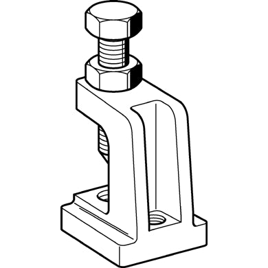 Sikla - Trägerklammer TCS 1, M10 / M 8 116770