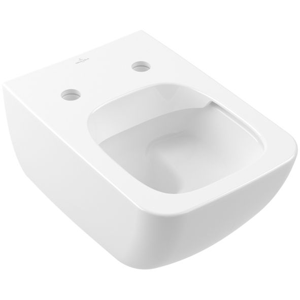 VILLEROY & BOCH - Tiefspülklosett VENTICELLO 4611 spülrandlos 560x375mm Weiß Alpin