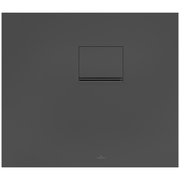 VILLEROY & BOCH - Duschwanne Squaro Infinity 800x700x40mm re-eckig EB:re Anthracite
