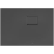VILLEROY & BOCH - Duschwanne Squaro Infinity 1000x700x40mm re-eckig EB:re Anthracite