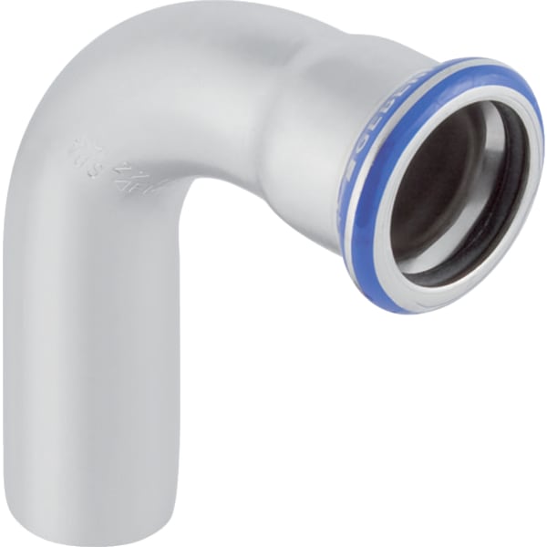 Geberit Vertriebs - Niro Bogen i/a 90Gr. 54mm silikonfrei, # 83308