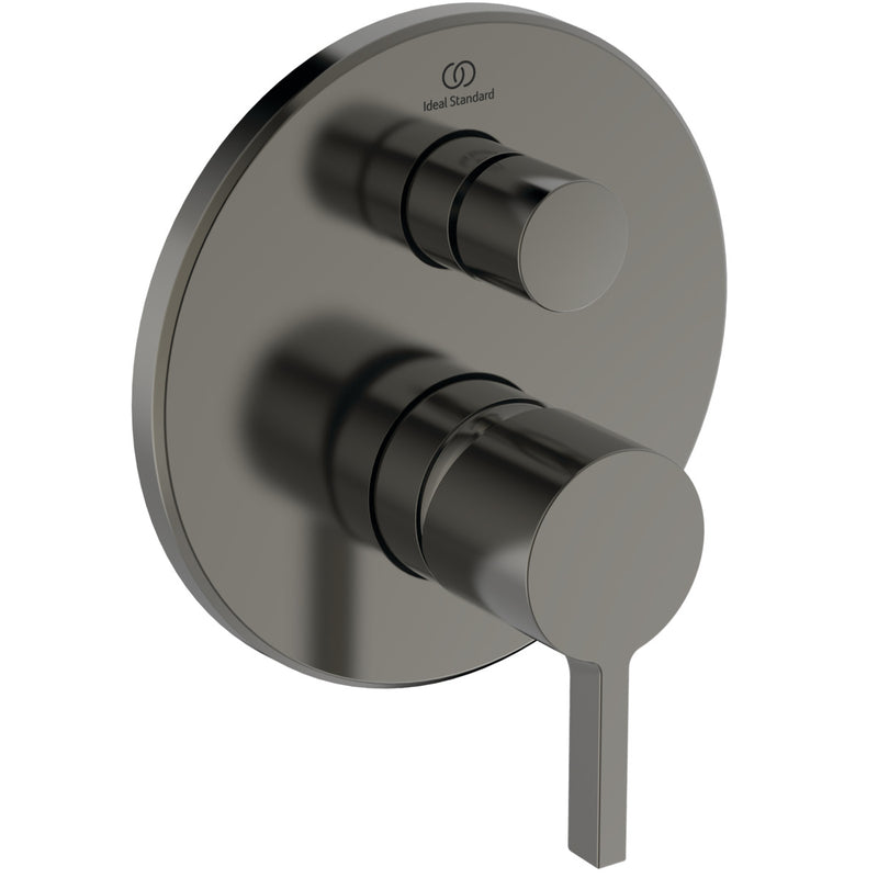 Ideal Standard - IS Badearmatur UP JOY DIN EN 1717 Magnetic Grey
