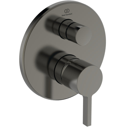 Ideal Standard - IS Badearmatur UP JOY DIN EN 1717 Magnetic Grey