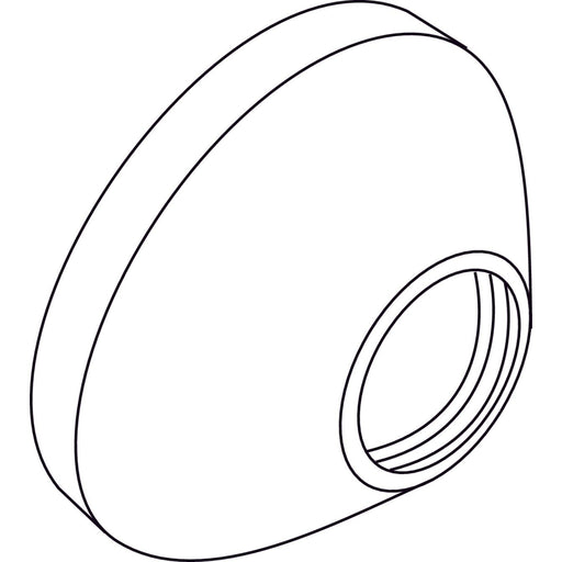 Ideal Standard - Rosette IS A960914AA für UP-Absperr-Ventil, verchromt