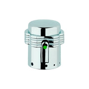Grohe - Absperrgriff 47246 m.Spartaste für Automatic 2000 Clova chrom/mattchrom