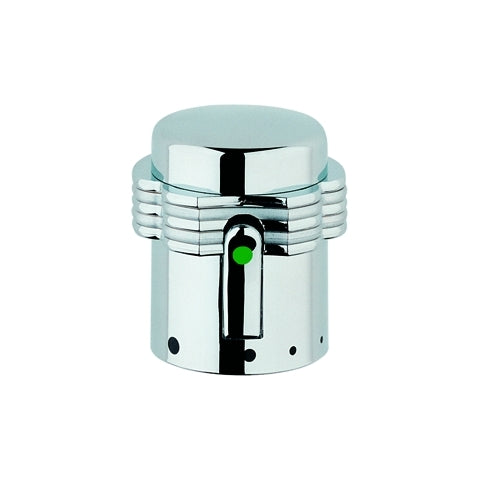 Grohe - Absperrgriff 47246 m.Spartaste für Automatic 2000 Clova chrom/mattchrom