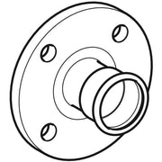 Geberit Vertriebs - Mapress C-Stahl Flansch PN 10/16 mit Pressmuffe d22