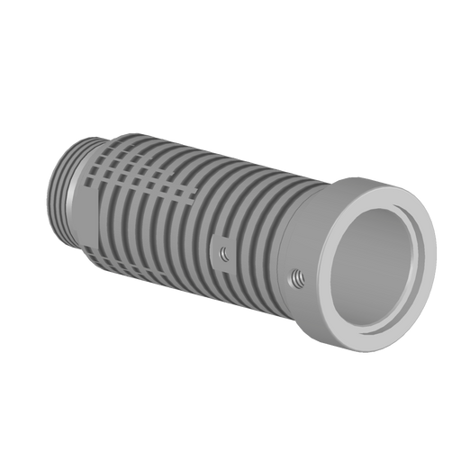 Dornbracht - Anschluss Ersatzteile 093001196 D.36x88mm platin gebürstet