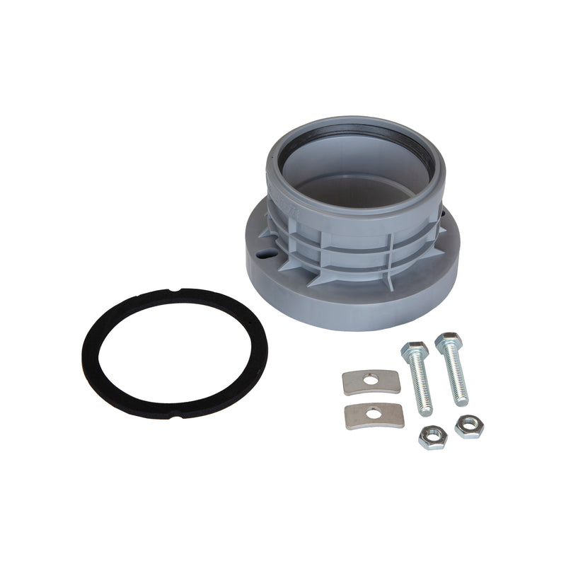 Airfit - Flansch-Adapter DN110x110, aus PP