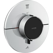 Hansgrohe - Thermostat UP Axor ShowerSelect ID Fertigset 2 Verbraucher rund chrom