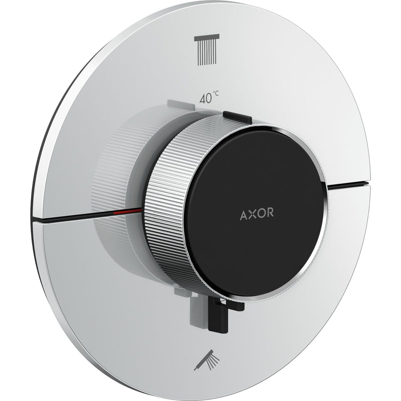 Hansgrohe - Thermostat UP Axor ShowerSelect ID Fertigset 2 Verbraucher rund chrom