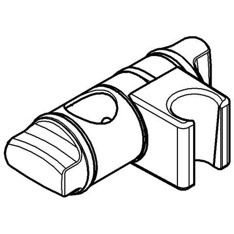 Grohe - Gleitelement 65380 chrom