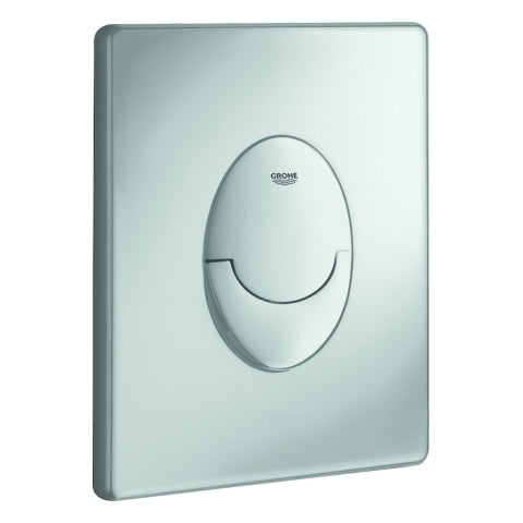 Grohe - Abdeckplatte SKATE AIR 42304P00 mattchrom 2-Mengen + Start/Stopp alt