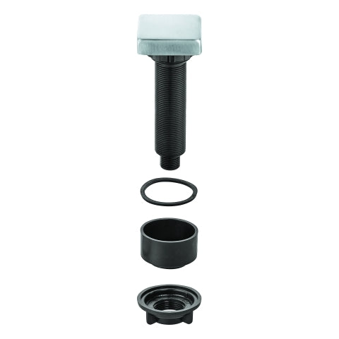 Grohe - Drehgriff 42574 für Küchenspüle edelstahl