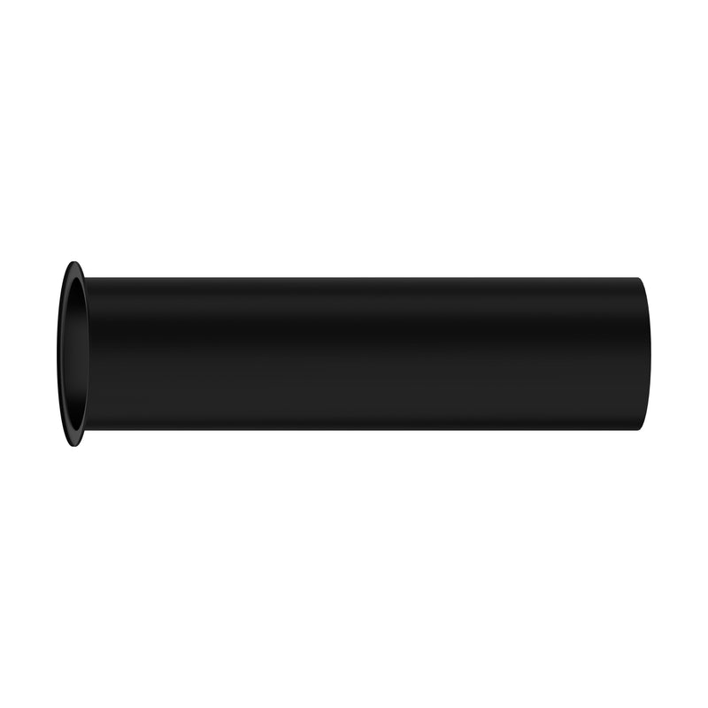 Hansgrohe - gerades Rohr, m. Bord, 32 mm, L = 300 mm mattschwarz