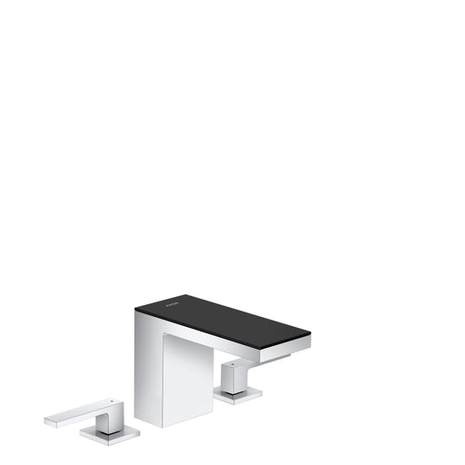 Hansgrohe - 3-Loch Waschtischarmatur 110 Axor MyEdition schwarz/chrom