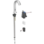 Geberit Vertriebs - Piave WT-Arm., Standmontage, Netz für UP-Funkt.Box, m.Therm.Misch., chrg