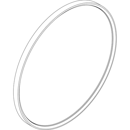 Hansgrohe - Wandspiegel Axor Universal Circular chrom