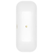 VILLEROY & BOCH - BW Finion A3BCV2 1700x700x620mm Duo freist. ColourOnDemand Stone White
