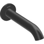 Hansgrohe - Wanneneinlauf AXOR Uno gebogen mattschwarz