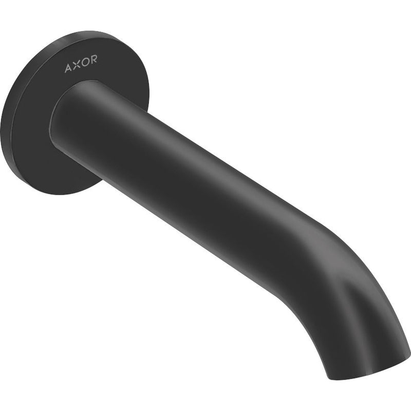 Hansgrohe - Wanneneinlauf AXOR Uno gebogen mattschwarz