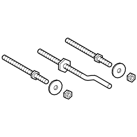 Grohe - Umrüstsatz 42935 für Abdeckplatte Classic 330