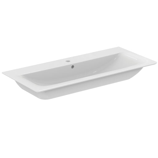 Ideal Standard - Möbelwaschtisch CONNECT AIR, 1 Hl., m.Ül., 1040x460x165mm, Weiß
