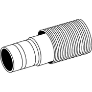 TECE SE - TECEflex MS-Verbundrohr Dim. 20 im Wellrohr, # 731020, (Ring: 50 M), je M