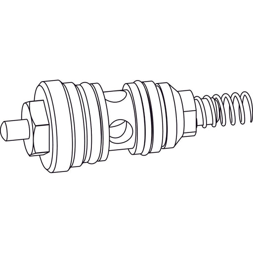 Ideal Standard - Geräteanschluss-Ventil IDEAL-STANDARD A962411NU, PG 5