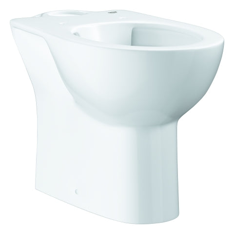 Grohe - Stand-WC-Kombination Bau Keramik 39349 ohne Spülkasten alpinweiß
