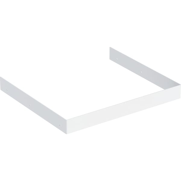 Geberit Vertriebs - Abstand-Reling, weiß, ACANTO HWB- US 45 zu Art.-Nr.: 500.608.01.2