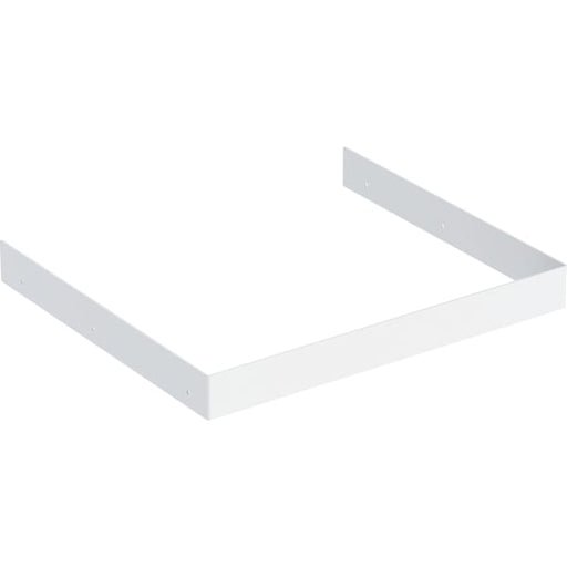 Geberit Vertriebs - Abstand-Reling, weiß, ACANTO HWB- US 45 zu Art.-Nr.: 500.608.01.2