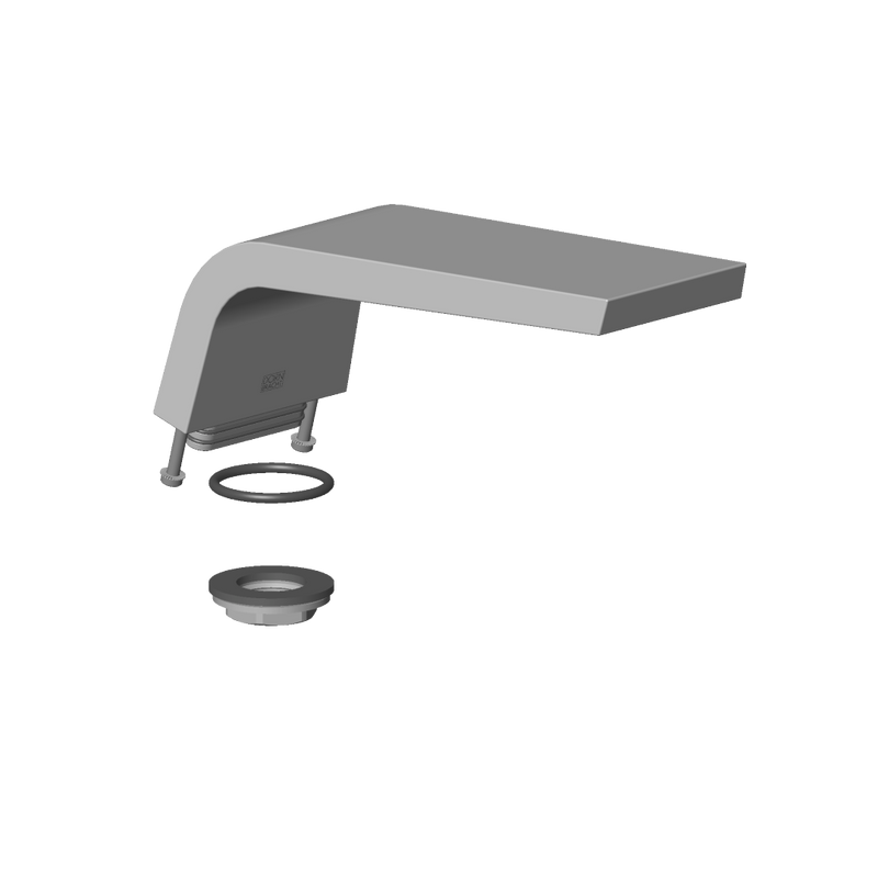 Dornbracht - Auslauf Ersatzteile 90117000700 88 x 123 x 247 mm chrom