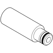 Grohe - Auslaufverlängerung 75mm 42126 edelstahl