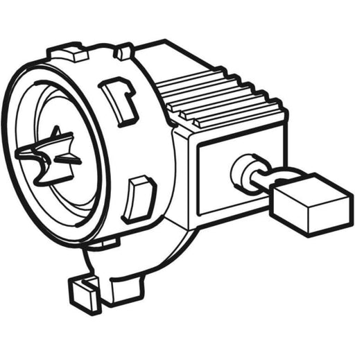 Geberit Vertriebs - Magnetventil UR-Strg. 7V bajonet