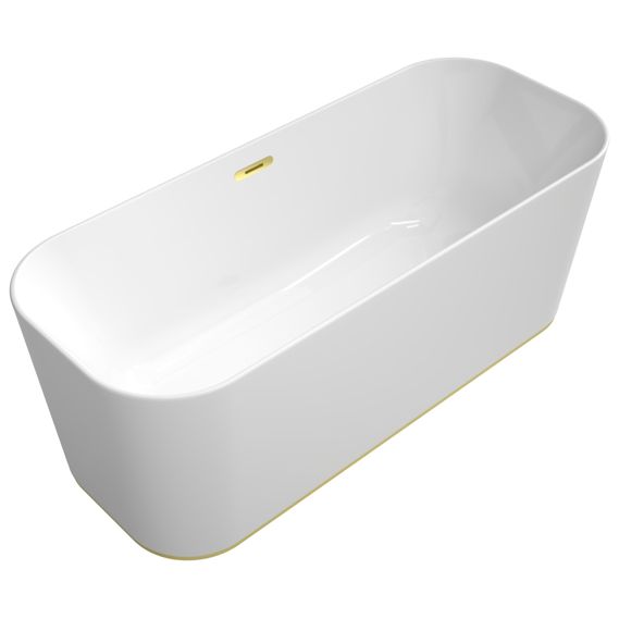 VILLEROY & BOCH - BW FINION CoD Ventil ÜL Design-Ring Emotion-Funktion Gold White Alpin
