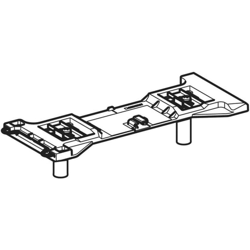 Geberit Vertriebs - Adapterplatte mit Befestigungsset zu AquaClean Tuma
