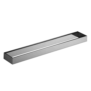 Dornbracht - Badetuchhalter 600 mm MEM 83060780-06 716x133x80 platin gebürstet
