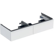 Geberit Vertriebs - iCon Unterschrank für DWT, 2 Schubl. 118,4x24,7x47,6cm, weiß matt