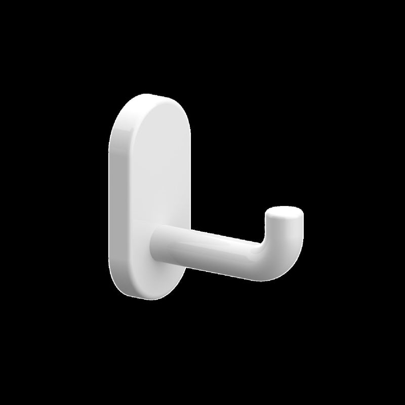 Normbau - Nylon Wandhaken 0583110 34x66x70 Weiß