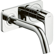 Hansgrohe - Waschtisch EHM UP AXOR CITTERIO M 34112 chrom Fertigset kurzer Auslauf