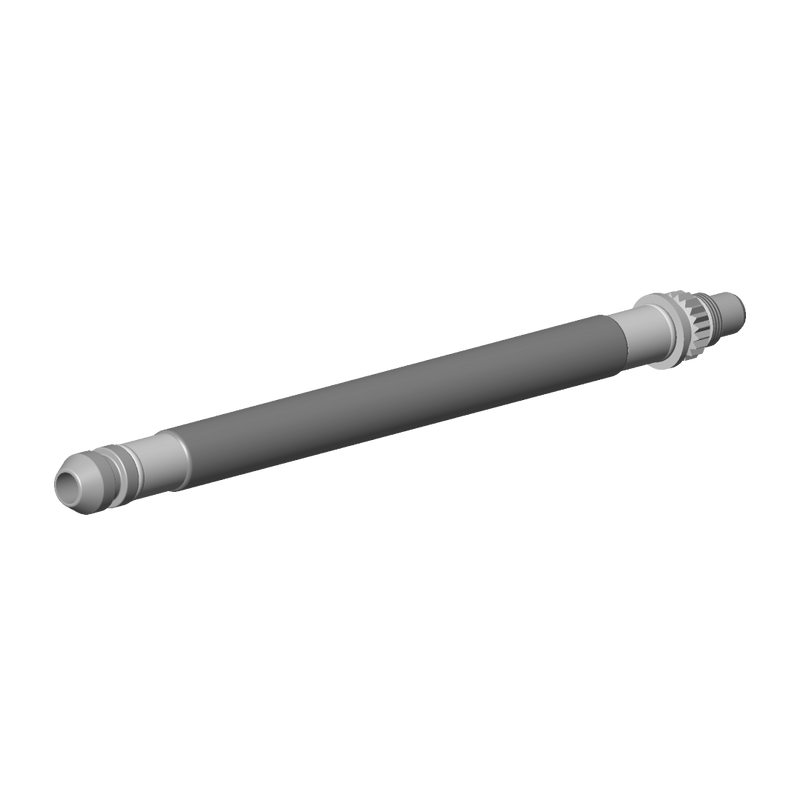 Dornbracht - Schlauch für Gießrohr Ersatzteile 04300308200 D. 14,6 x 163 mm