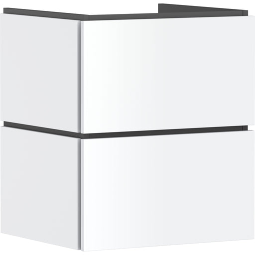 Hansgrohe - WTU 530x470mm 2 Schubkästen f. WT mattweiß