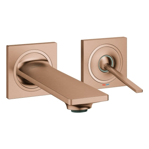 Grohe - 2-L-WT-Wandbatt. Allure 19309_2 FMS Ausl. 154mm warm sunset gebürstet