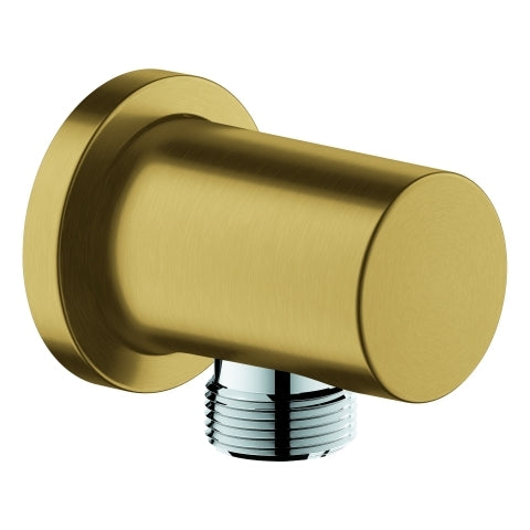 Grohe - Wandanschlussbogen RAINSHOWER 27057 DN 15 cool sunrise gebürstet